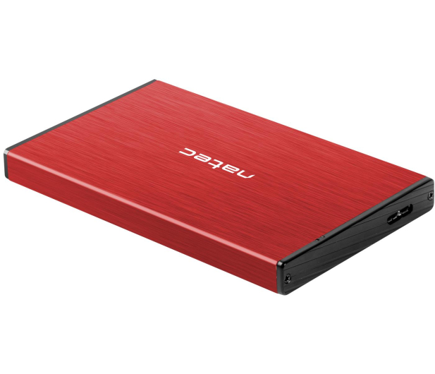 NATEC RHINO GO SATA 2.5" USB 3.0 Czerwona NKZ-1279 - 682348 - zdjęcie 2